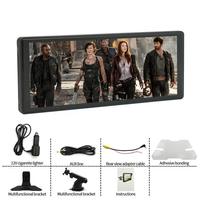 Moniteur CarPlay portable universel de 10,26 pouces, 360 °   Caméra embarquée 4K rotative avec Android Auto sans fil et WiFi 5G pour une conduite sécurisée
