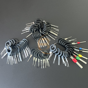 66pcs DIY Car Pin vắt công cụ thiết lập 38/36/28/18/11/8/3pcs thép thiết bị đầu cuối loại bỏ công cụ <span class=keywords><strong>Kit</strong></span> OEM phát hành thiết bị đầu cuối điện - Product Image 2