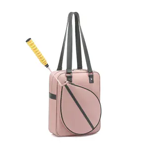 Новое поступление, водонепроницаемая прочная спортивная сумка для ракетки для бадминтона на одно плечо