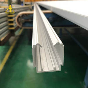 ZHONGLIAN Surco Yeso Pared Seca Plomo Aluminio Perfil  50 mm Anodizado con Almohadilla GB - Product Image 3
