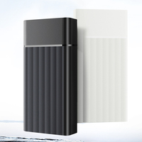 Nouveaux Produits 2025 Banque d'Énergie PD 22.5W Charge Rapide 20000 mAh, Batterie Externe Portable Powerbank Station d'Énergie RoHS