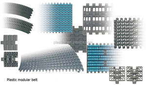 Hot Selling 1005 Flat Top Modulair Bandsysteem Automatisch Voor Voedselblikken Maken Van Verpakkingen Toegepast In De Hellingstransportindustrie - Product Image 3