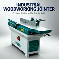 Raboteuse industrielle pour bois 300 mm MB503 pour le rabotage d'épaisseur, outils de travail du bois