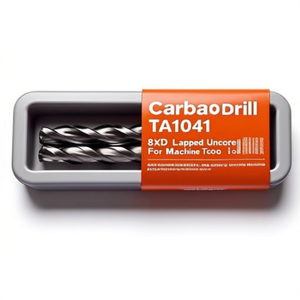 Foret en carbure TA1041 8xD non revêtu pour machines-outils - Product Image 2