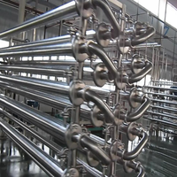 Ligne de production de pâte concentrée de tomate avec machines clés - Stérilisateur alimentaire pour produits horticoles