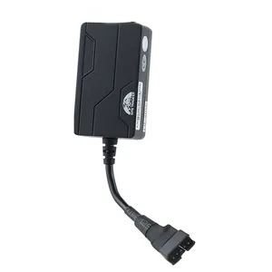 Inseguitore antifurto GPS 311 impermeabile IP67 per moto/moto con sistema di allarme SOS/velocità eccessiva