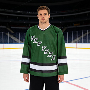 Custom Sublimation Puckpros Model 2 Ice Hockey Jersey Breathable Mesh Adult Hockey Resistant Team Wear 100% Polyester Quick Dry - Product Image 1