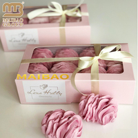 Petites boîtes à gâteaux rectangulaires personnalisées 10x10x5 boîte d'emballage en carton de qualité alimentaire gâteau de thé de l'après-midi tiramisu donut macaron