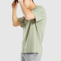 Essential Oversized Fit T Shirt Col Ras Du Cou T-shirt à Manches Courtes pour Homme