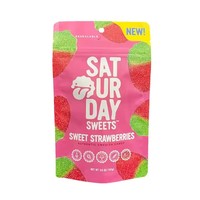 Sacs d'emballage personnalisés imprimés, autoportants, refermables et anti-odeur pour bonbons, friandises, biscuits, sucreries et chewing-gums