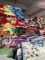 1 Pièce Couverture Raschel Usine Couverture en Vison Polaire en Peluche Coréenne Lourde 2 Plis Épais Couverture en Vison Imprimé Raschel