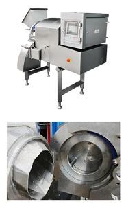 เครื่องตัดเนื้อวัวแช่แข็งความเร็วสูง 1000 กก./ชม. พร้อมการออกแบบการตัดสามมิติสำหรับผู้แปรรูปเนื้อสัตว์ - Product Image 2