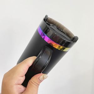 USA Warehouse H2.0 40oz BPA-Free Tumbler Powder Coated Rainbow Plated Underneath Travel <b>Coffee</b> Car <b>Mugs</b> for Laser Engraving - Product Image 2