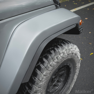 Kit carrosserie pour <span class=keywords><strong>Jeep</strong></span> <span class=keywords><strong>Wrangler</strong></span> <span class=keywords><strong>JK</strong></span> 2007 + accessoires auto partie maiker offroad Fender Flare Extensions Trim - Product Image 4