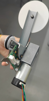Mini-Getriebemotor mit Stirnradgetriebe 24V 12V 100/150/80 U/min Drehmaschine ODM Anpassbar 0,5 PS 20:1 Übersetzungsverhältnis