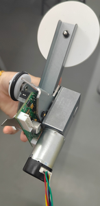 Mini moteur de boîte de vitesses droite de Transmission 24v 12v 100 tr/min 150 tr/min 80 tr/min pour Machine de tournage - Product Image 4