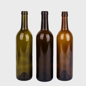 Bouteille de vin transparente de haute qualité de 330mm de hauteur pour pot en verre <span class=keywords><strong>Bordeaux</strong></span> - Product Image 5