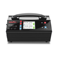 Chargeur double canal d'origine Ultra Power UP600+ 600W*2 25A LiPo LiHv 4.45V 2-6S pour batteries de pulvérisation