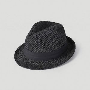 2025 New Arrival Summer Retro Paper <b>Straw</b> Fedora <b>Hat</b> Casual Holiday Travel Hand Crochet <b>Straw</b> <b>Hat</b> <b>for</b> Women <b>Men</b> - Product Image 6