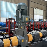 Macchina Automatica per Formatura a Rullo di Montanti per Scaffalature in Acciaio, Controllo PLC, Formatura ad Alta Velocità per Stoccaggio in Magazzino
