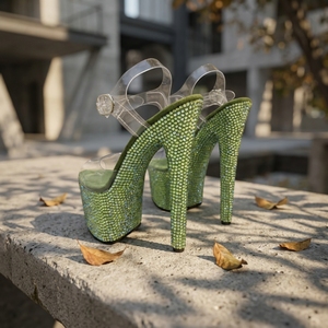 Scarpe per Pole Dancing, Tacchi Alti per Striptease, Sandali Sexy da Donna per Performance e Feste in Club - Product Image 2