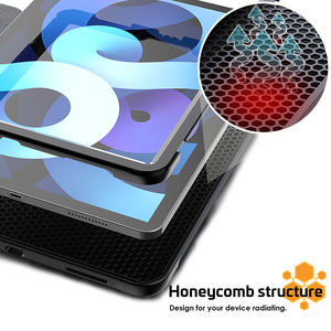 Coque de protection antichoc en cuir, étui à tablette magnétique multifonctionnel, avec manches crayon, pour <span class=keywords><strong>apple</strong></span> ipad air 10.9, nouvelle collection - Product Image 2