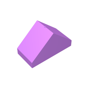 [Gobricks] GDS-D176 Ladrillo de Doble Cara Inclinado al por Mayor, Ladrillos Grandes para Construcción, Teja de Techo Inclinada a 45 Grados, Piezas de Bloques de Construcción Grandes - Product Image 6