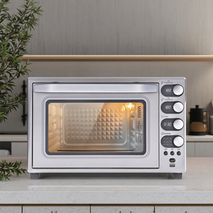 <span class=keywords><strong>Horno</strong></span> eléctrico de convección de <span class=keywords><strong>45</strong></span> <span class=keywords><strong>litros</strong></span>, controlado termostáticamente con función de asador de pollo - Product Image 3