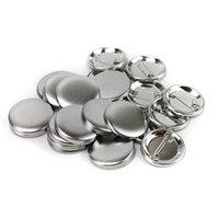 Chinois pas cher 58MM 100 pièces par paquet Badge bouton forme personnalisée bouton Badge matériaux