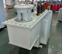 Transformateur immergé dans l'huile SZ11 220V changeur de robinet de charge haute puissance triphasé sortie moyenne haute tension 380V/11KV 10KV 50/60Hz