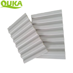 Gỗ hạt Veneer WPC Hội Đồng Quản trị tường lưới tản nhiệt Bảng điều chỉnh trong nhà nền trang trí cho khách sạn hộ gia đình rãnh thiết kế tường Bảng điều khiển dự án - Product Image 2