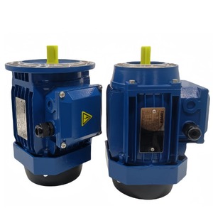Motor Trifásico de Bajo Consumo y Alta Eficiencia de 0.37kw Serie IE4, 3000 RPM, Carcasa de Aluminio para Impresión por Transferencia de Calor - Product Image 1