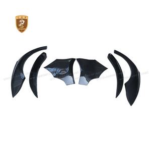 Per <span class=keywords><strong>Mercedes</strong></span> Bens AMG <span class=keywords><strong>GT</strong></span> GT50 GT43 GT53 GT63 Upgrade reggiseno-B RT1000 stile paraurti anteriore posteriore parafango Flares Body Wide Kit - Product Image 6