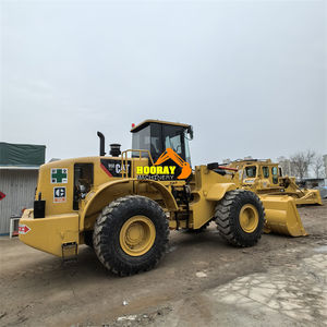 Chargeur Cat 950GC original d'occasion, Caterpillar 950G 950H 966G 966H 966K Chargeur sur pneus d'occasion bon marché à vendre - Product Image 3