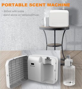 Potente máquina difusora de Aroma HVAC 8000 SQT fragancia de área grande difusor de aceite esencial aplicación hoteles coches aromaterapia - Product Image 4