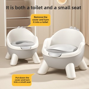 Siège <span class=keywords><strong>de</strong></span> <span class=keywords><strong>toilette</strong></span> en plastique pour enfants, pour garçons et filles, pot d'apprentissage pour bébés, usage domestique, pot pour bébé - Product Image 3