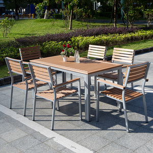Patio Bistro Set Folding <b>Table</b> Chairs Furniture Metal Outdoor Camping <b>Foldable</b> <b>Table</b> Set WPC Wood <b>Table</b> <b>for</b> Balcony - Product Image 5