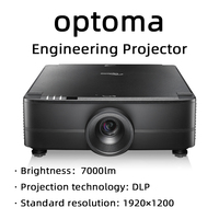 Projecteur 7000 Lumens Projecteur Laser DLP Home Cinéma Ingénierie Beamer Cartographie 3D