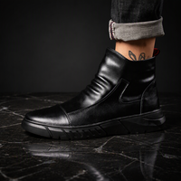 Chaussures de sécurité Tiger, embout en acier, légères, imperméables, avec empeigne adaptée aux saisons estivales et hivernales