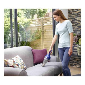 Mini aspiradora DUSTBUSTER Litio (Recargable) Azul y Gris NVC115WA - Product Image 2