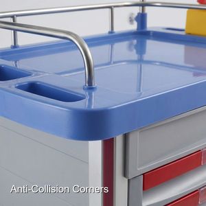 Chariot médical moderne en alliage d'aluminium de Keling Medical pour une mobilité légère - Product Image 3