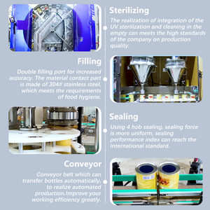 เครื่องบรรจุภัณฑ์แบบโรตารี่อัตโนมัติสำหรับบรรจุของเหลวในซองพร้อมติดฉลากฟิล์มสบู่และอาหาร ราคาโรงงาน - Product Image 5