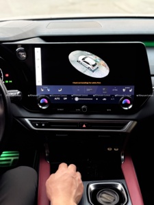 Sistema de Visión Panorámica de 360 Grados <span class=keywords><strong>CASKA</strong></span> Pro para Lexus RX350h RX450h+ RX500h, Cámara Frontal, Cámara Lateral, Prevención de Colisiones Frontales - Product Image 4