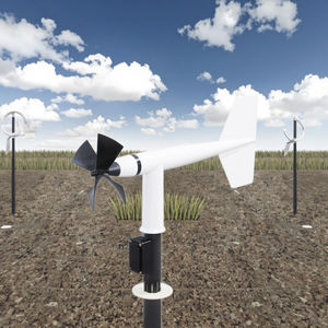 BGT Heavy Duty Wind Monitor RS485 Modbus con sensore di direzione della velocità del vento anemometro a elica per Marine meteorologici - Product Image 3