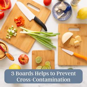 เขียงไม้สน รูปทรงกลม ใช้ซ้ำได้ บรรจุภัณฑ์ชิ้นเดียว ล้างในเครื่องล้างจานได้ ขนาดสั่งทำได้ - Product Image 4