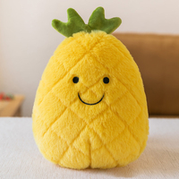Offre Spéciale : Adorables Jouets en Peluche Fruits Simulés (Pêche, Pastèque, Mangue, Durian, Avocat) – Coussins en Peluche Remplis de Coton PP – Idéal Cadeau
