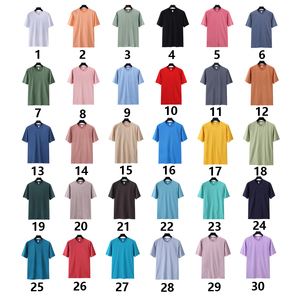 T-shirt da uomo in cotone 100% stile Streetwear t-shirt 240 magliette Gsm da uomo