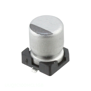 ตัวแทนจำหน่ายอย่างเป็นทางการ UUQ1C100MCL1GB CAP ALUM 10UF 20% 16V SMD 10 uF ตัวเก็บประจุแบบติดตั้งบนพื้นผิว - Product Image 1