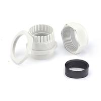 Presse-étoupes et joints d'entrée de câble en plastique PP avec filetages M12-M25 et tailles 3-50 – Gamme complète de spécifications, directement de l'usine
