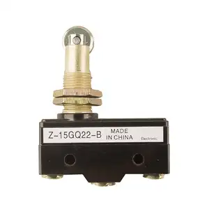 ABS nhựa 15A/250VAC Micro ChuyểN 12V Mô hình Z-15GQ22-B